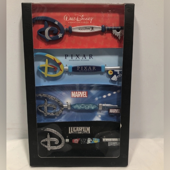 Disney Other - Disney Key Starter Collection NIB LE RARE HTF GET ALL 4 KEYS